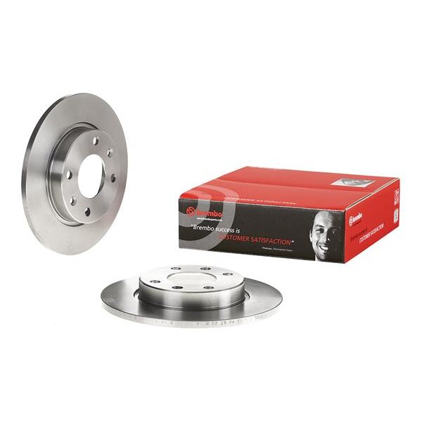 2 Disques De Frein Brembo 08.2985.10