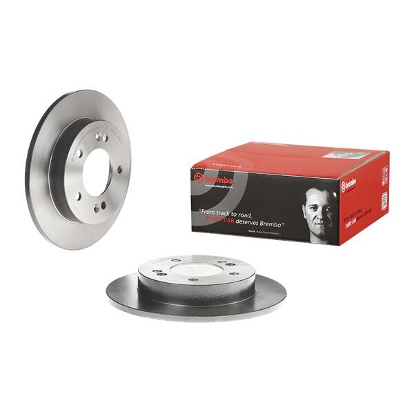2 Disques De Frein Brembo Vernis Uv 08.9081.21