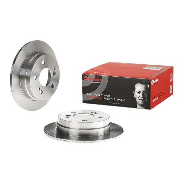 2 Disques De Frein Brembo 08.4738.14