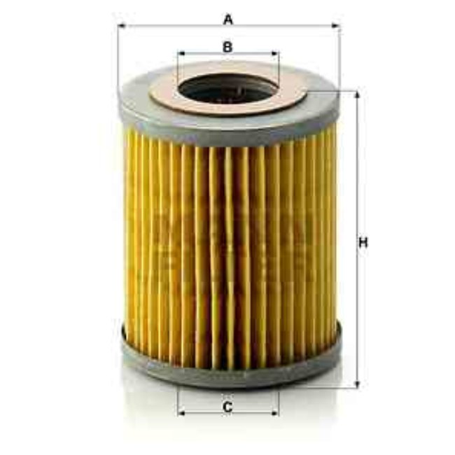 Filtre À Huile Mann-filter H813/1x