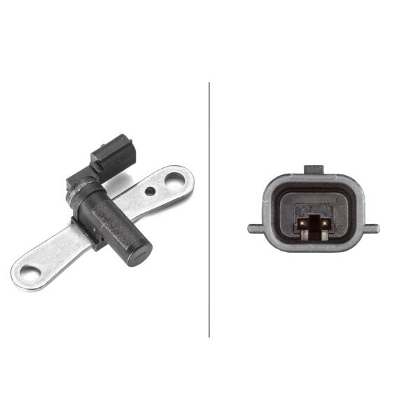 Capteur D'angle, Vilebrequin Hella 6pu 009 110-871
