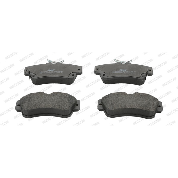 4 Plaquettes De Frein Ferodo Fdb1442