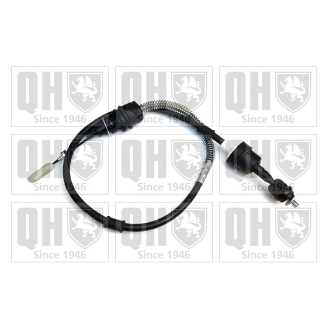 Câble D'embrayage Quinton Hazell Qcc1702