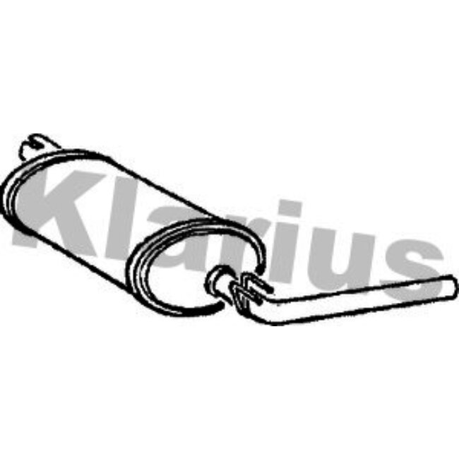 Silencieux Arrière Klarius 210409