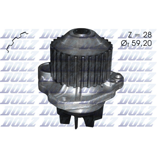 Pompe À Eau Dolz C123