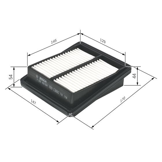 Filtre À Air Bosch S0054
