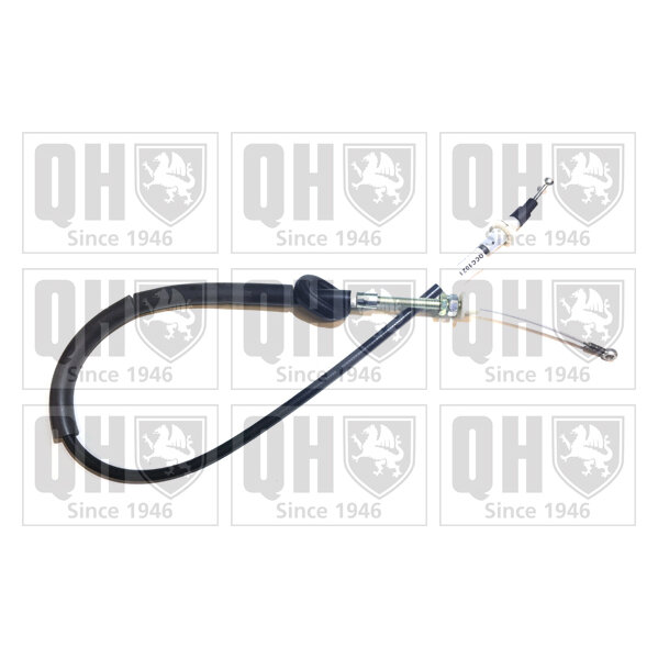 Câble D'embrayage Quinton Hazell Qcc1021