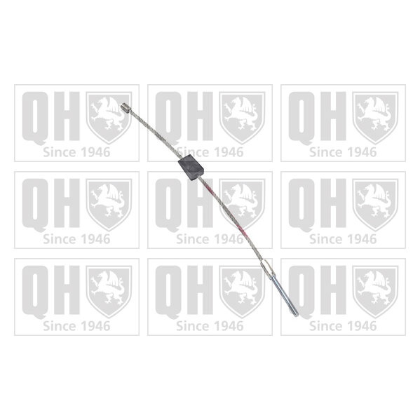 Câble De Frein Quinton Hazell Bc4091
