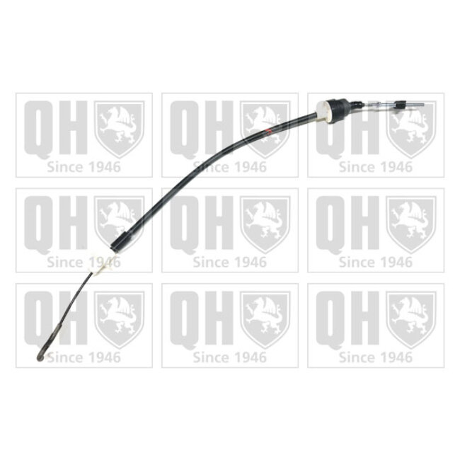 Câble D'embrayage Quinton Hazell Qcc1495