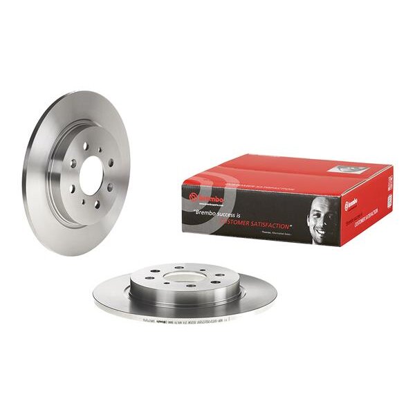 2 Disques De Frein Brembo 08.b310.10