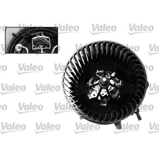 Pulseur D'air Habitacle Valeo 715072
