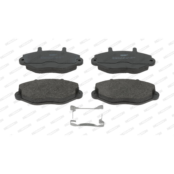 4 Plaquettes De Frein Ferodo Fvr1339
