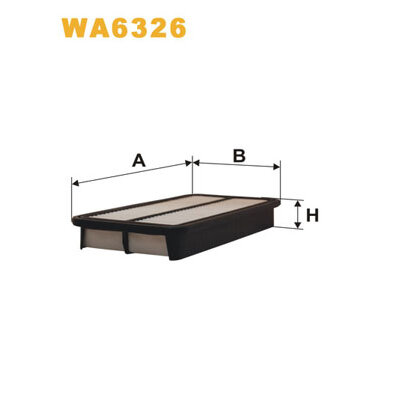 Filtre À Air Wix Wa6326