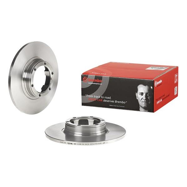 2 Disques De Frein Brembo 08.2138.10