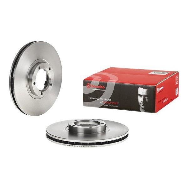 2 Disques De Frein Brembo 09.6959.10