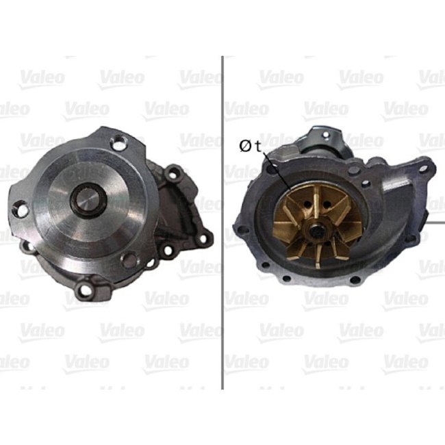 Pompe À Eau Valeo 506579