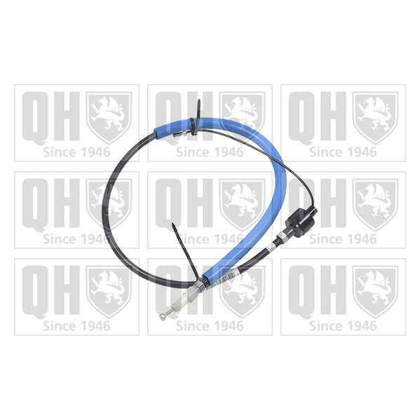 Câble D'embrayage Quinton Hazell Qcc1337