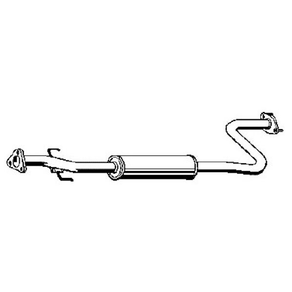 Tube D'échappement Nps H430a17