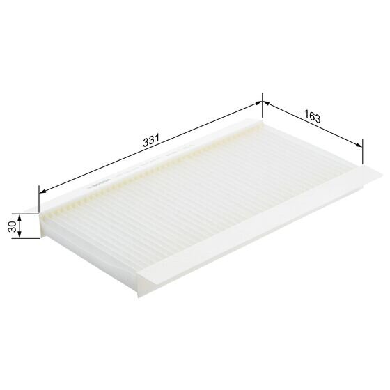 Filtre D'habitacle Bosch M2076