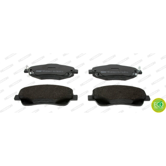 4 Plaquettes De Frein Ferodo Fdb1648