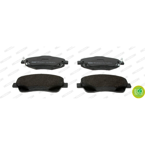 4 Plaquettes De Frein Ferodo Fdb1648