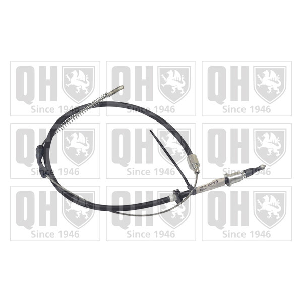 Câble De Frein Quinton Hazell Bc2845