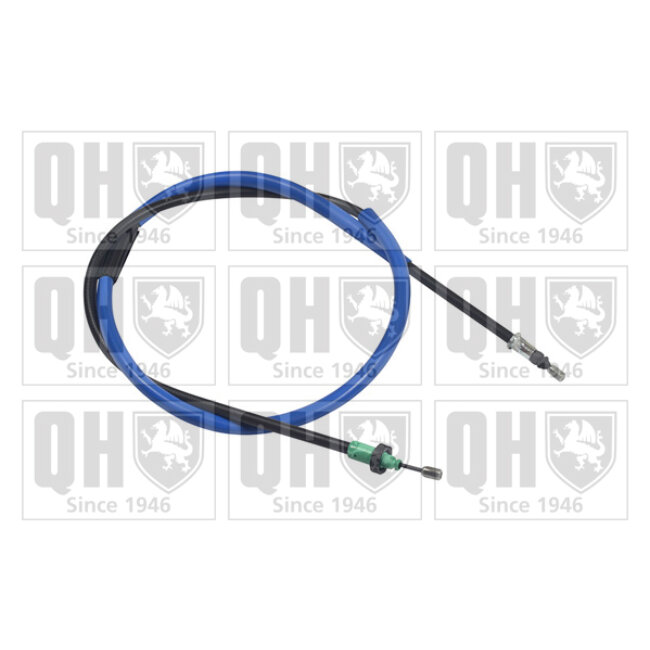Câble De Frein Quinton Hazell Bc4117