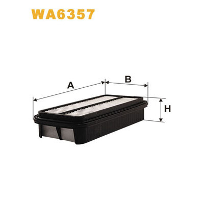 Filtre À Air Wix Référence Wa6357
