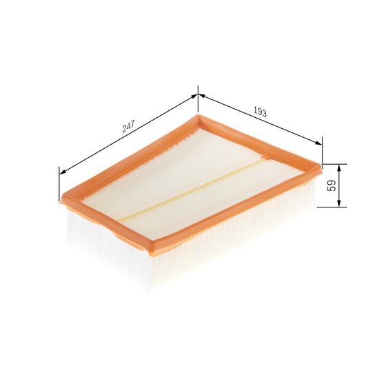 Filtre À Air Bosch S0138