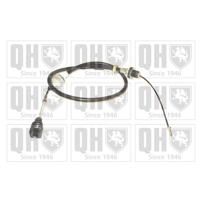 Câble D'embrayage Quinton Hazell Qcc1893