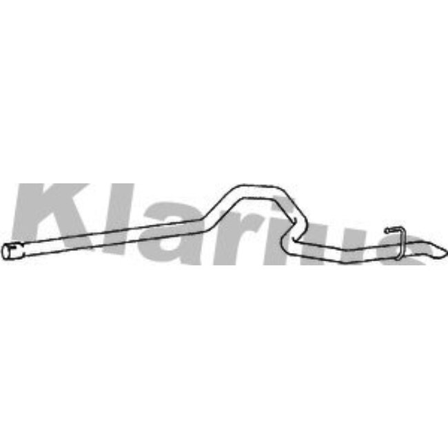 Tube D'échappement Klarius 150514