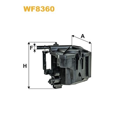 Filtre Carburant Wix Wf8360