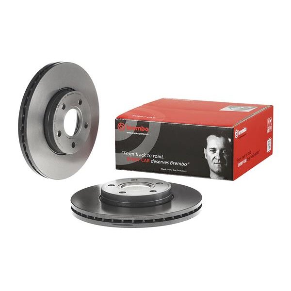 2 Disques De Frein Brembo Vernis Uv 09.9464.11