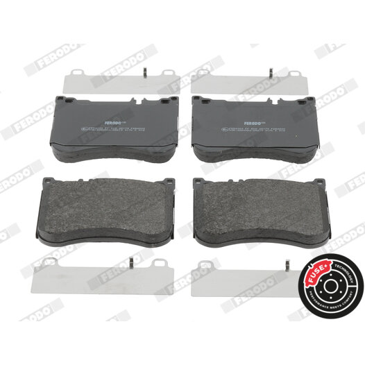 4 Plaquettes De Frein Ferodo Fdb4800