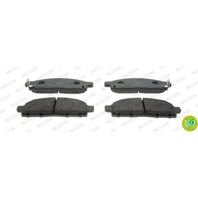 4 Plaquettes De Frein Ferodo Fdb4023