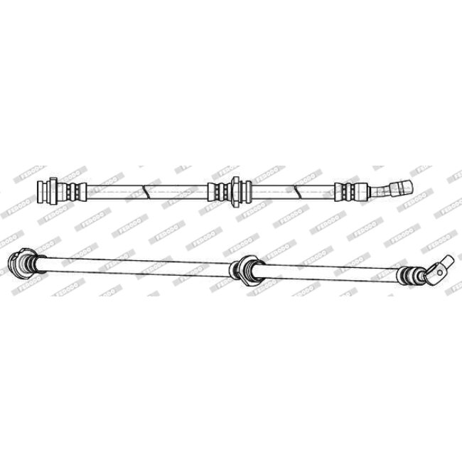 Flexible De Frein Ferodo Fhy2735