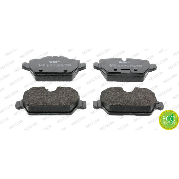 4 Plaquettes De Frein Ferodo Fdb4383