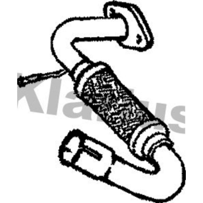 Tube D'échappement Klarius 110547