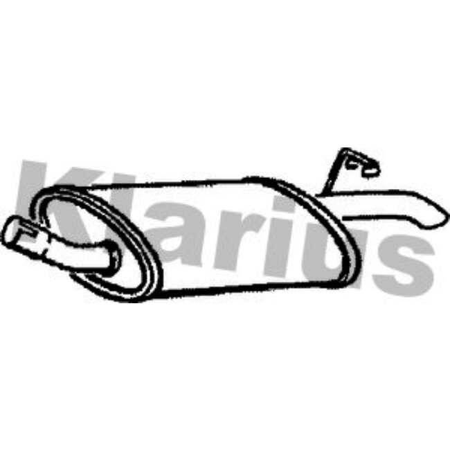 Silencieux Arrière Klarius 210076