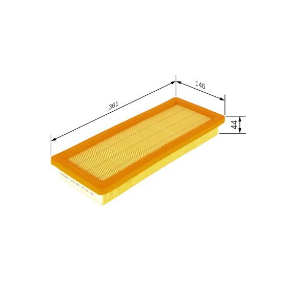 Filtre À Air Bosch S0151