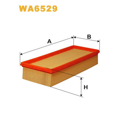 Filtre À Air Wix Filters Wa6529