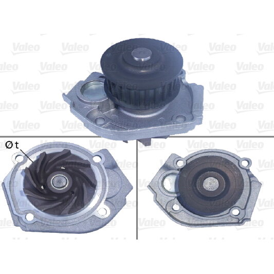 Pompe À Eau Valeo 506967