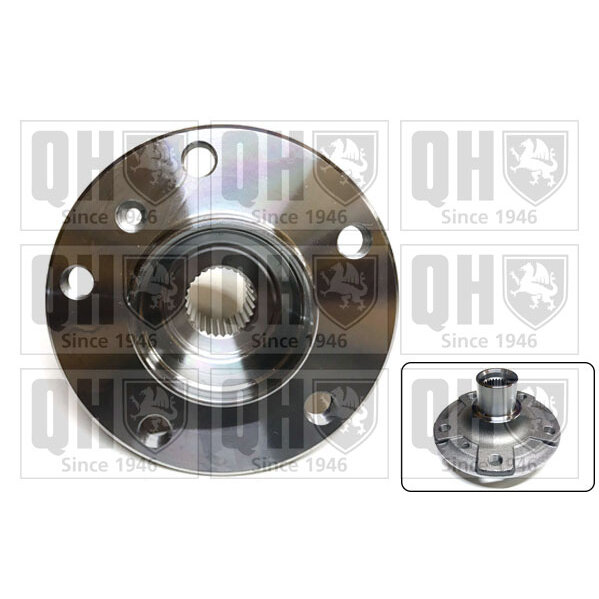 Moyeu De Roue Quinton Hazell Qwh190