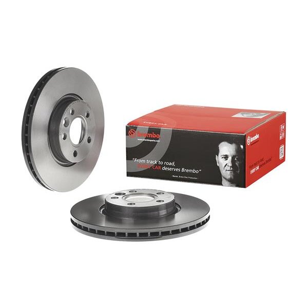 2 Disques De Frein Brembo Vernis Uv 09.a427.11