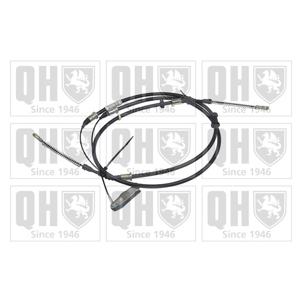 Câble De Frein Quinton Hazell Bc2418