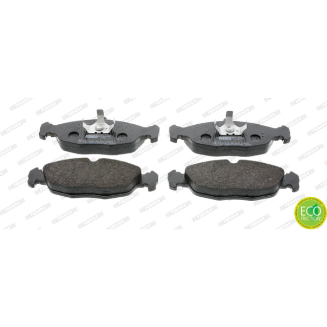 4 Plaquettes De Frein Ferodo Fdb732