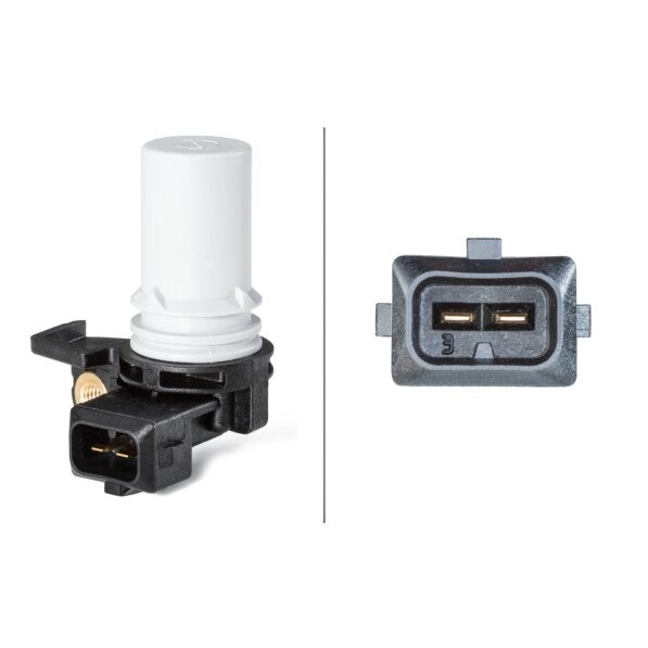 Capteur D'angle, Vilebrequin Hella 6pu 009 163-501