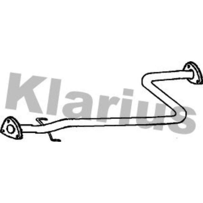 Tube D'échappement Klarius 260629
