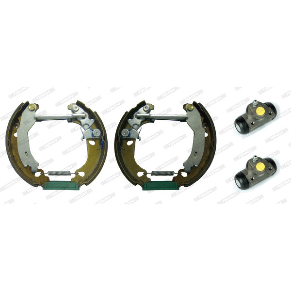Kit De Freins Arrière Ferodo Fmk573
