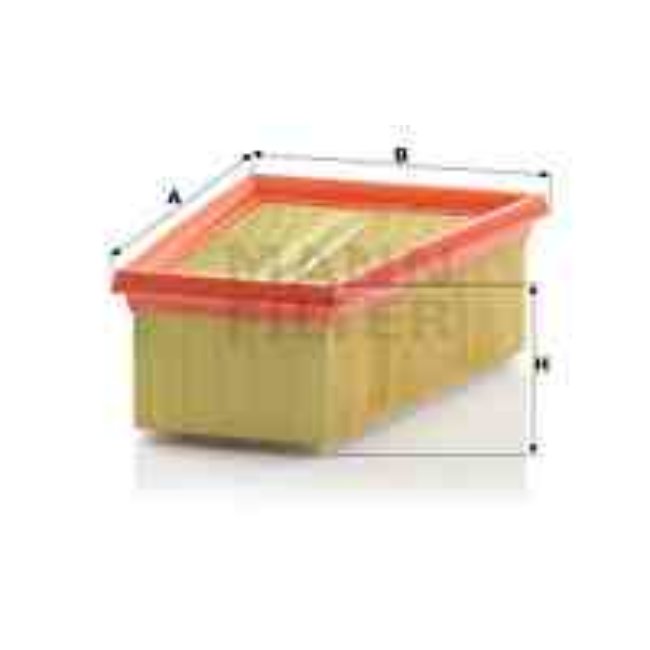 Filtre À Air Mann-filter